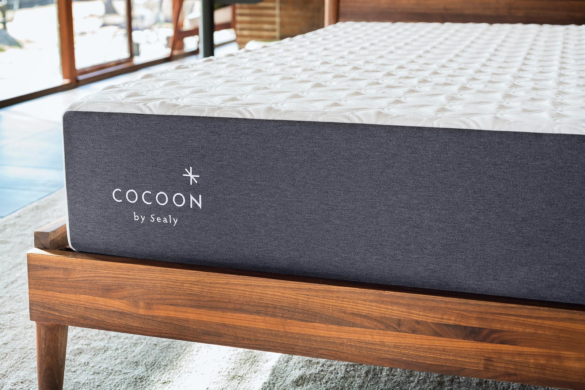 sealy cocoon chill hybrid